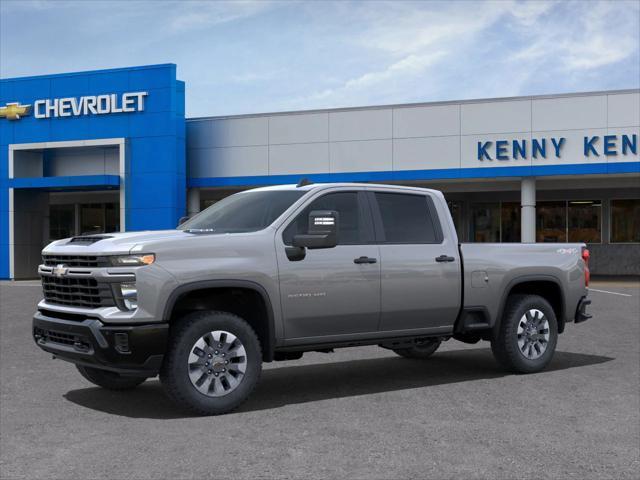 new 2025 Chevrolet Silverado 2500 car, priced at $54,000