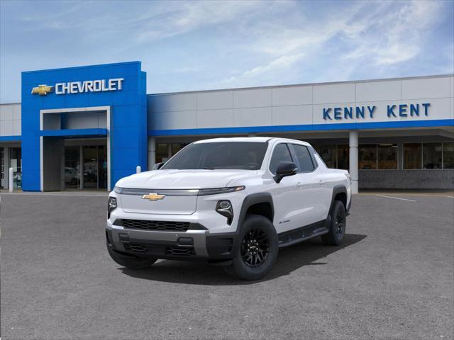 new 2025 Chevrolet Silverado EV car, priced at $74,035