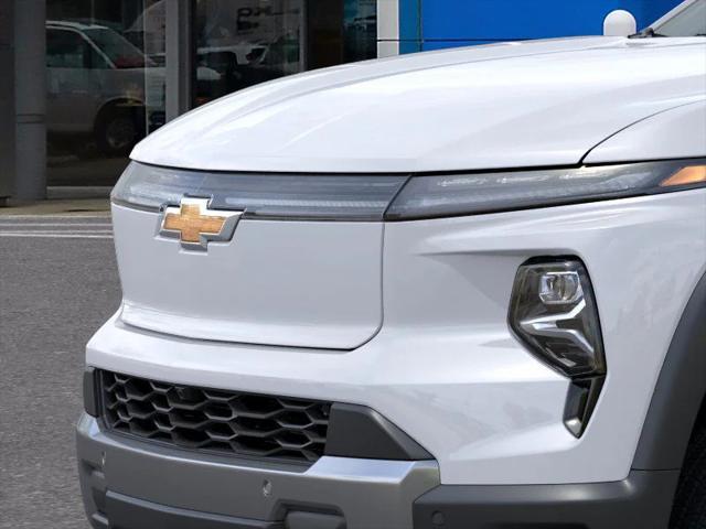 new 2025 Chevrolet Silverado EV car, priced at $74,035