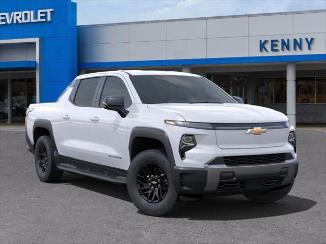 new 2025 Chevrolet Silverado EV car, priced at $74,035