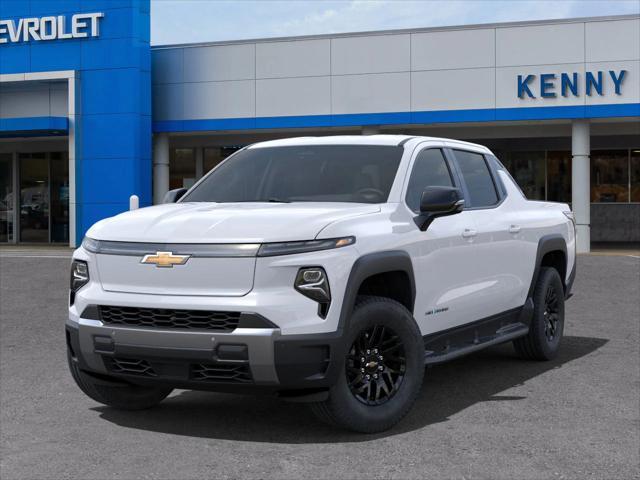 new 2025 Chevrolet Silverado EV car, priced at $74,035