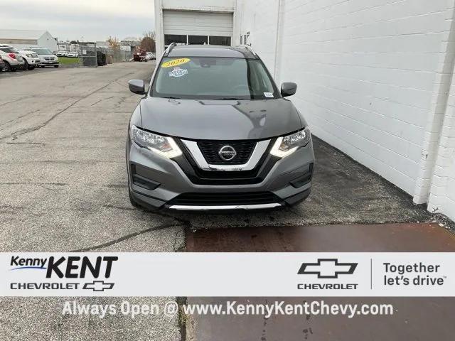 used 2020 Nissan Rogue car, priced at $18,845