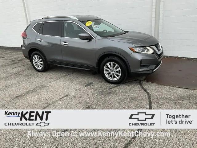 used 2020 Nissan Rogue car, priced at $18,845