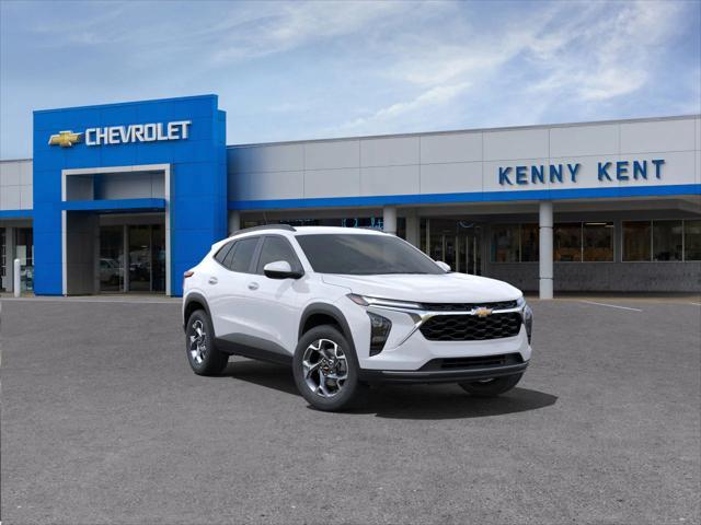 new 2025 Chevrolet Trax car, priced at $24,985