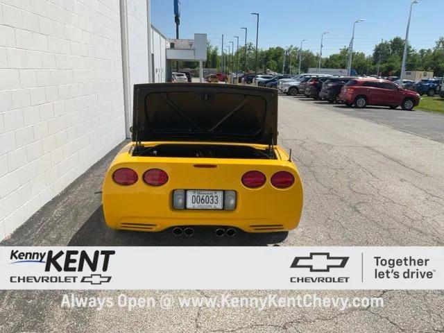 used 2002 Chevrolet Corvette car, priced at $24,430