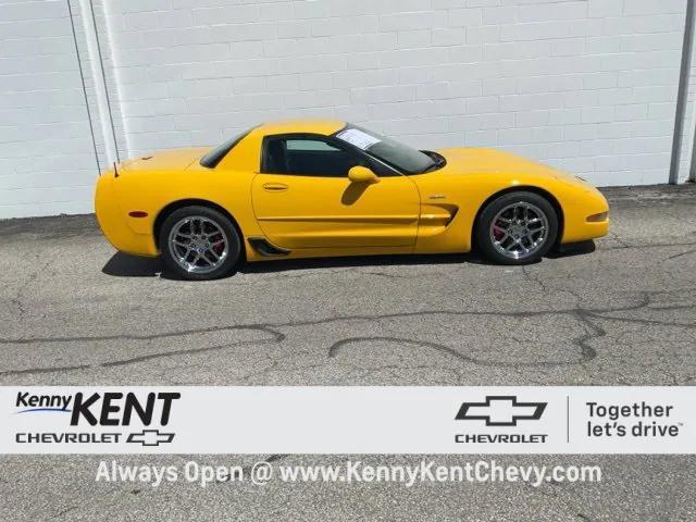 used 2002 Chevrolet Corvette car, priced at $24,430
