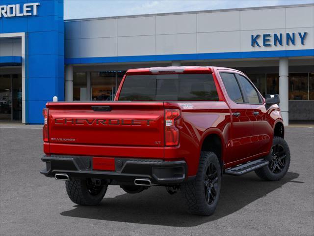 new 2024 Chevrolet Silverado 1500 car, priced at $67,700