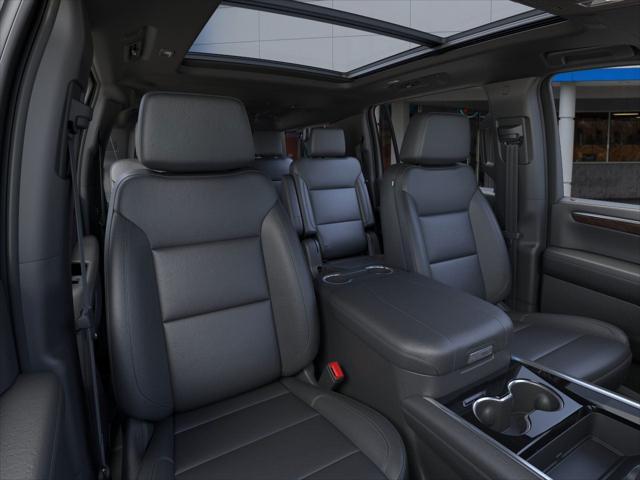 new 2025 Chevrolet Suburban car, priced at $73,825