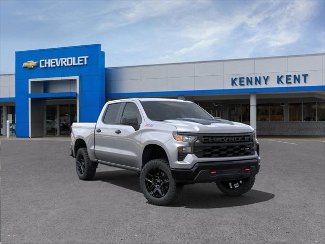 new 2025 Chevrolet Silverado 1500 car, priced at $57,275