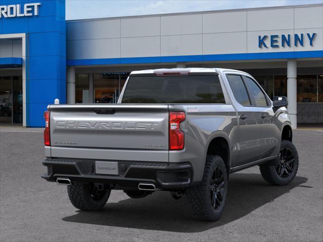 new 2025 Chevrolet Silverado 1500 car, priced at $49,275