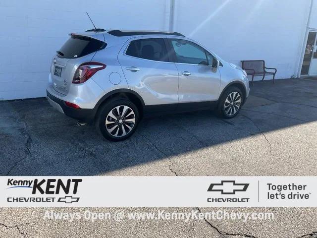 used 2022 Buick Encore car, priced at $23,195