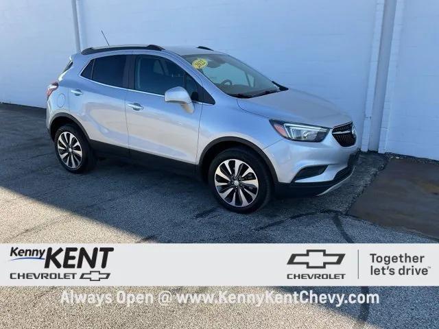 used 2022 Buick Encore car, priced at $23,195