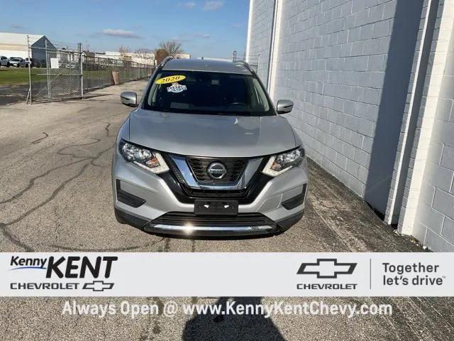 used 2020 Nissan Rogue car, priced at $16,641