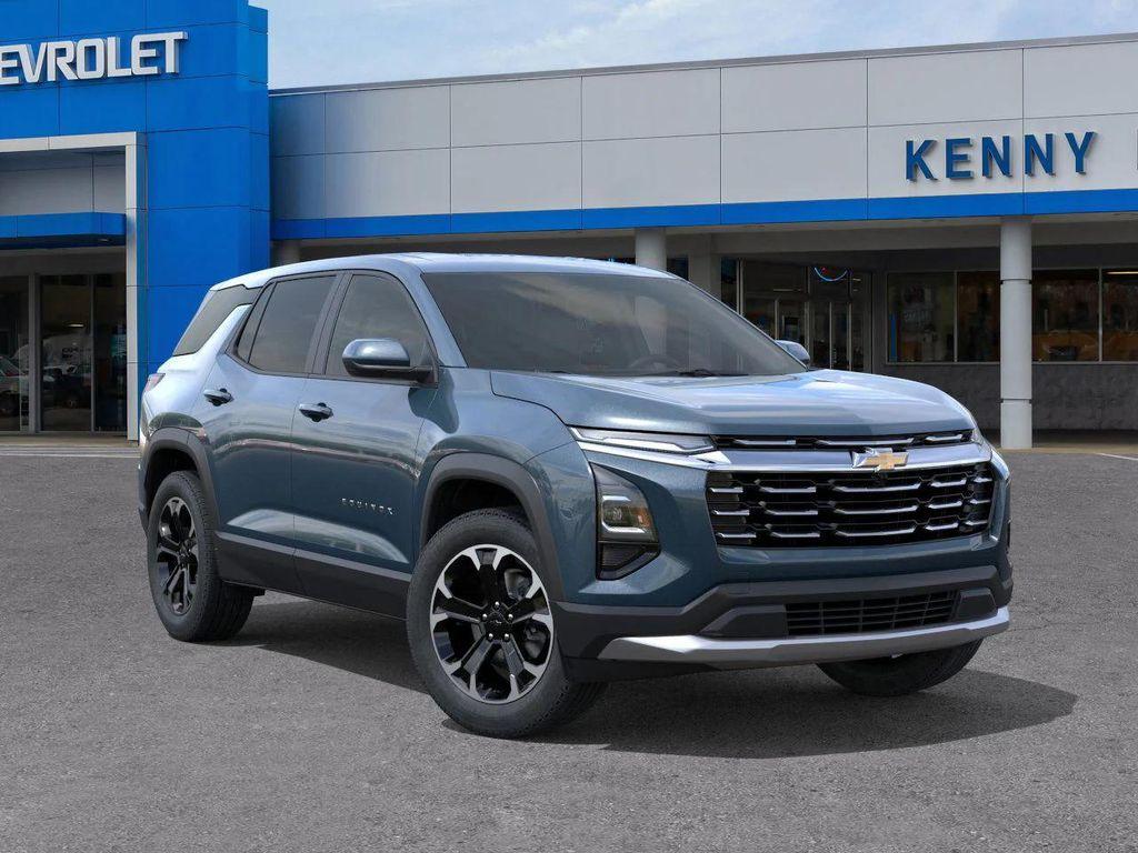 new 2026 Chevrolet Equinox car, priced at $29,250