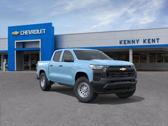 new 2025 Chevrolet Colorado car, priced at $33,425