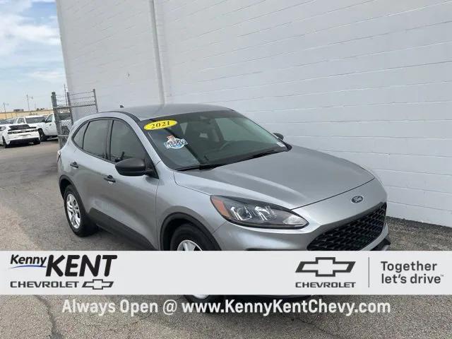 used 2021 Ford Escape car, priced at $17,324