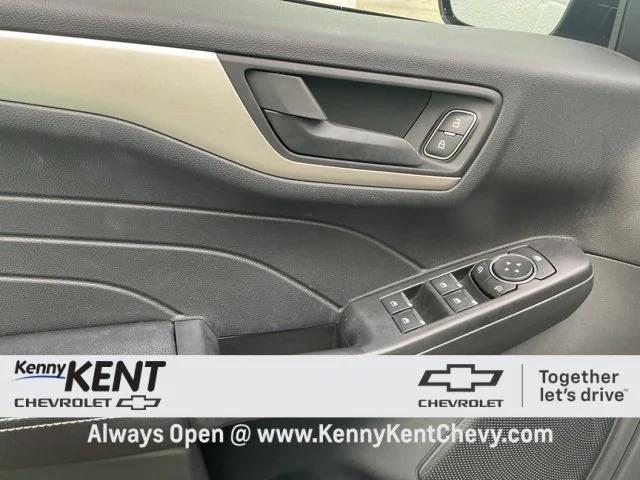 used 2021 Ford Escape car, priced at $17,324