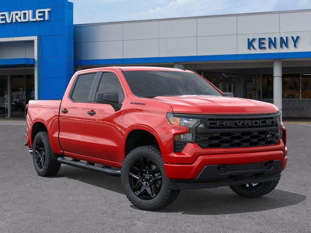 new 2026 Chevrolet Silverado 1500 car, priced at $43,369