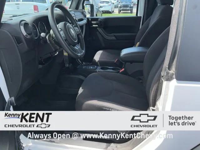 used 2015 Jeep Wrangler car, priced at $15,454