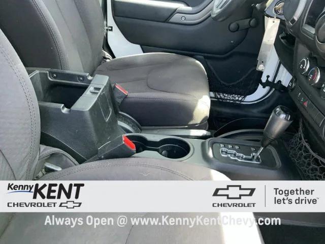 used 2015 Jeep Wrangler car, priced at $15,454