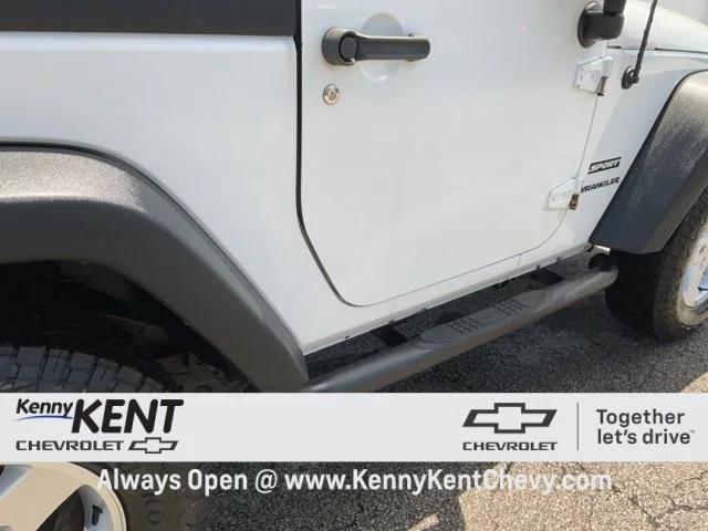 used 2015 Jeep Wrangler car, priced at $15,454