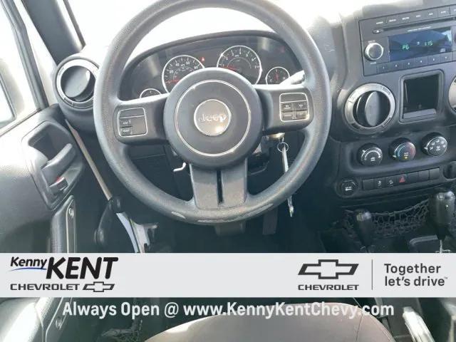 used 2015 Jeep Wrangler car, priced at $15,454