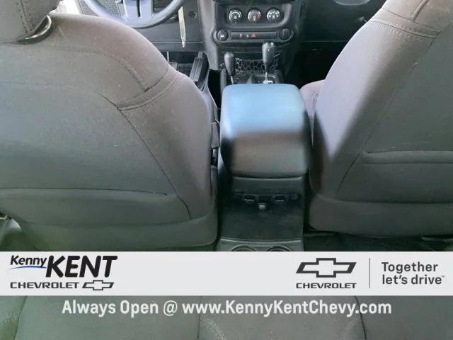 used 2015 Jeep Wrangler car, priced at $15,454