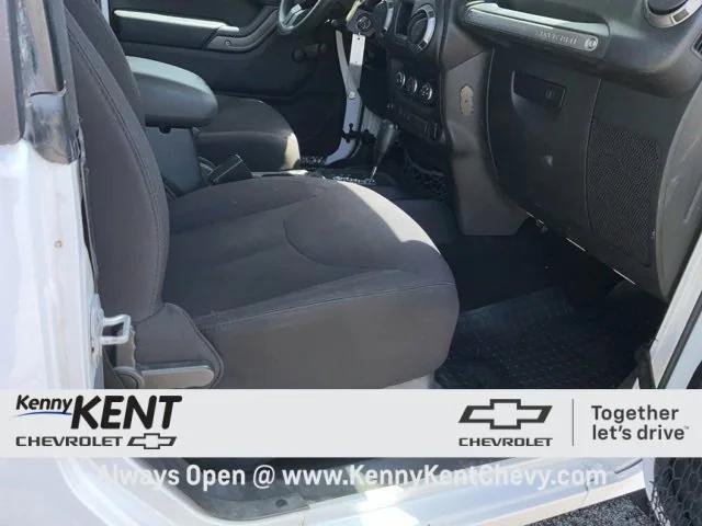 used 2015 Jeep Wrangler car, priced at $15,454