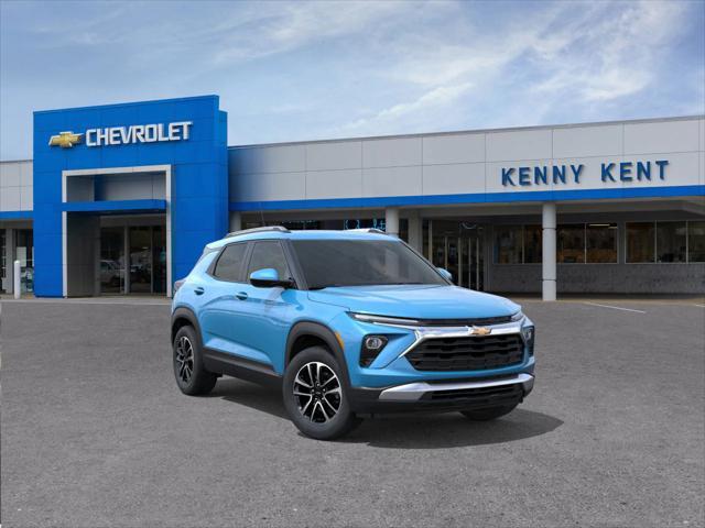 new 2026 Chevrolet TrailBlazer car, priced at $26,870