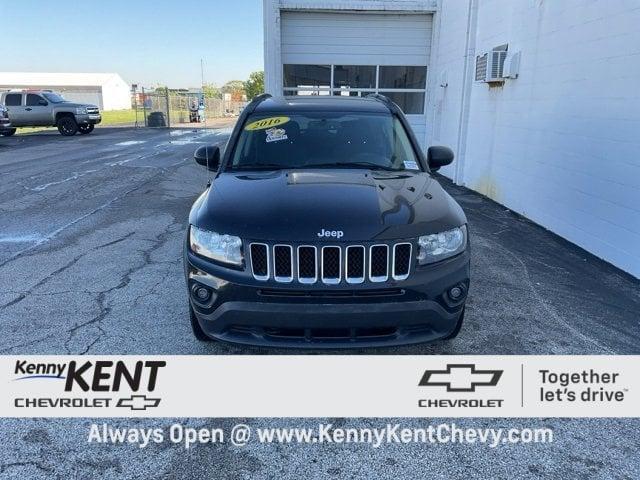 used 2016 Jeep Compass car, priced at $11,450