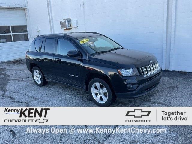 used 2016 Jeep Compass car, priced at $11,309