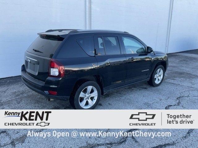 used 2016 Jeep Compass car, priced at $11,309