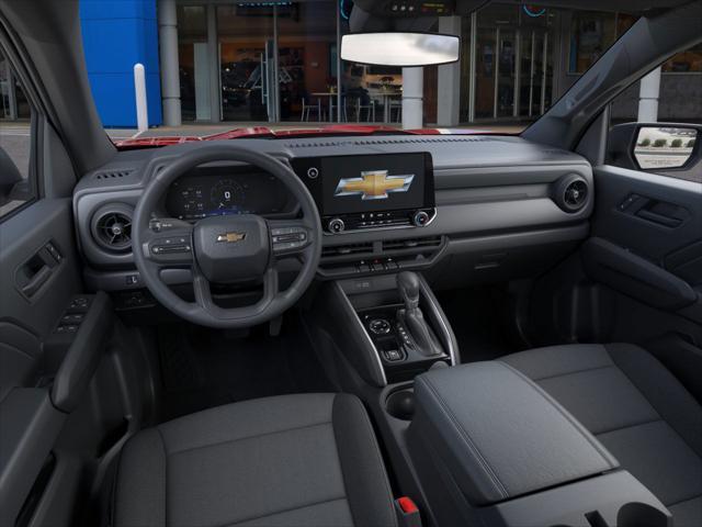 new 2025 Chevrolet Colorado car, priced at $34,000