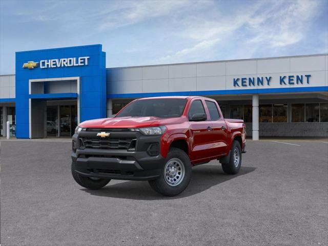 new 2025 Chevrolet Colorado car, priced at $34,000