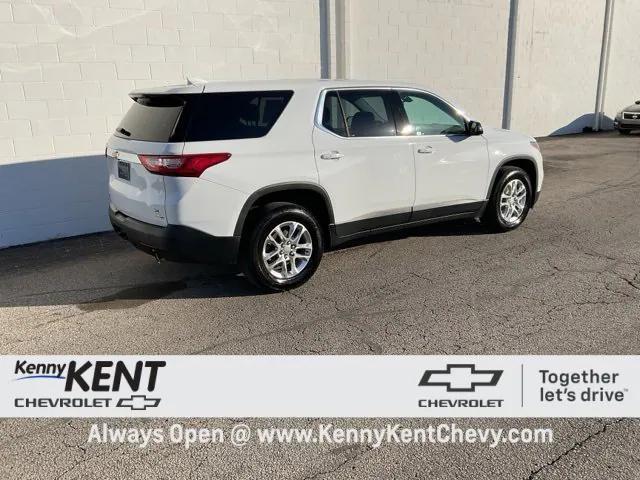 used 2019 Chevrolet Traverse car, priced at $15,991