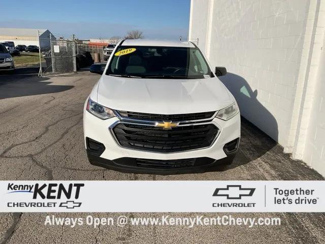 used 2019 Chevrolet Traverse car, priced at $15,991