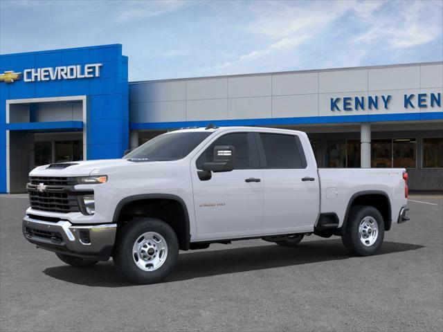 new 2025 Chevrolet Silverado 2500 car, priced at $53,870