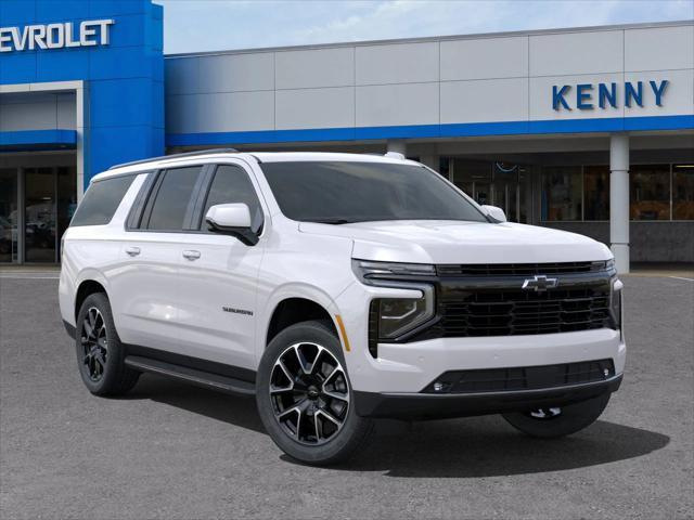 new 2025 Chevrolet Suburban car, priced at $76,620