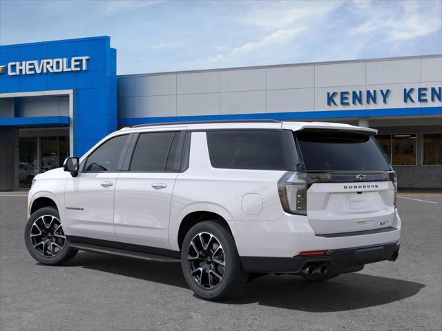 new 2025 Chevrolet Suburban car, priced at $76,620