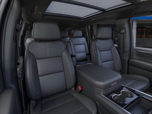 new 2025 Chevrolet Suburban car, priced at $76,620