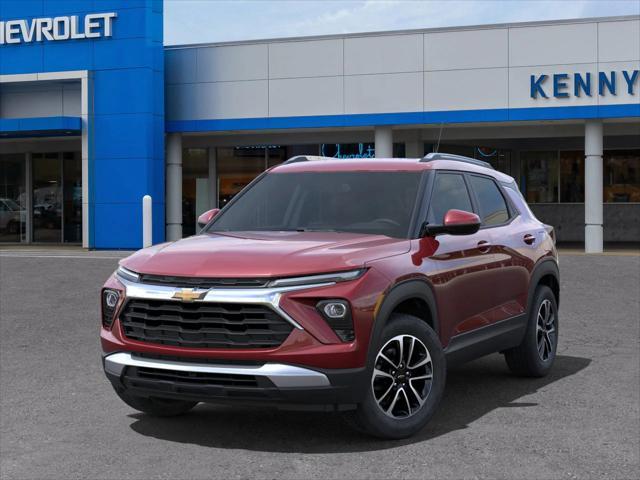 new 2025 Chevrolet TrailBlazer car, priced at $28,515