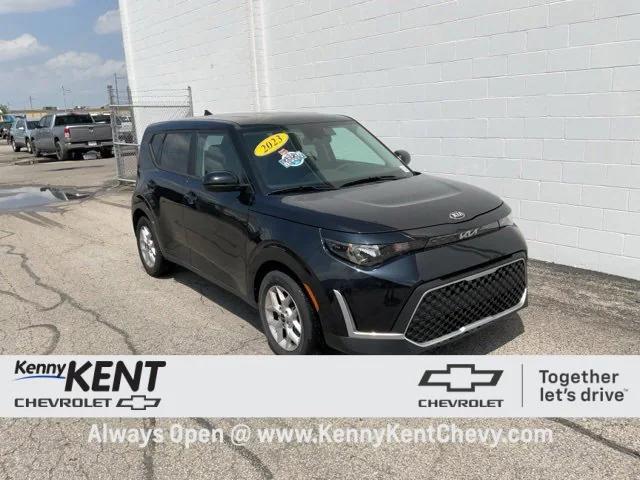 used 2023 Kia Soul car, priced at $17,295