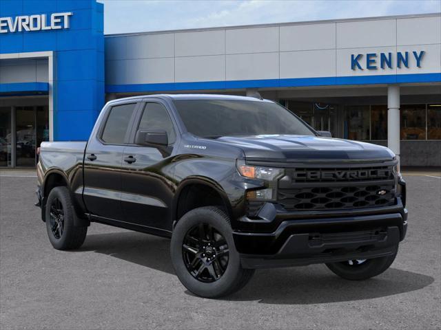 new 2025 Chevrolet Silverado 1500 car, priced at $42,380