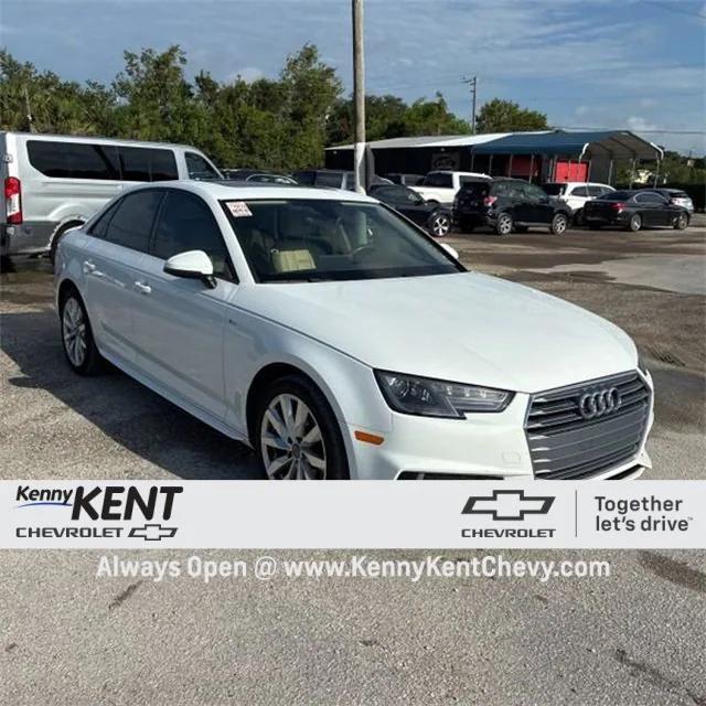 used 2018 Audi A4 car, priced at $21,991
