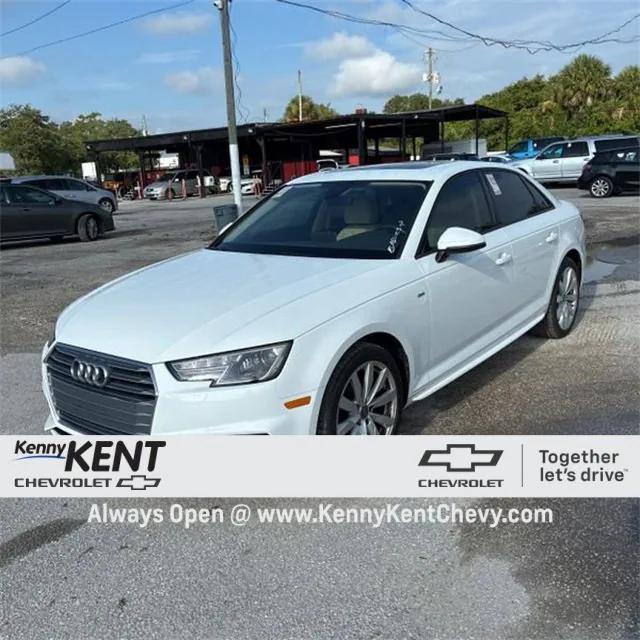 used 2018 Audi A4 car, priced at $21,991