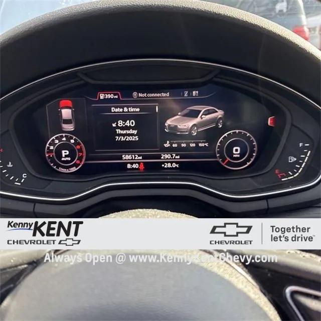 used 2018 Audi A4 car, priced at $21,991
