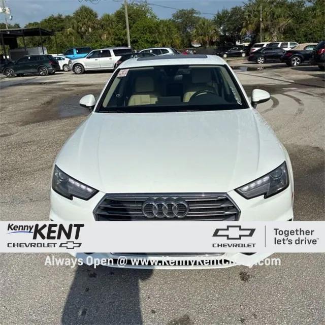 used 2018 Audi A4 car, priced at $21,991