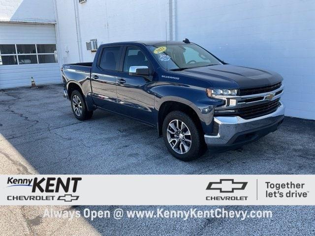 used 2022 Chevrolet Silverado 1500 Limited car, priced at $36,072