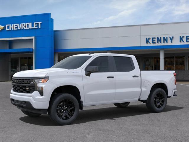 new 2024 Chevrolet Silverado 1500 car, priced at $43,055