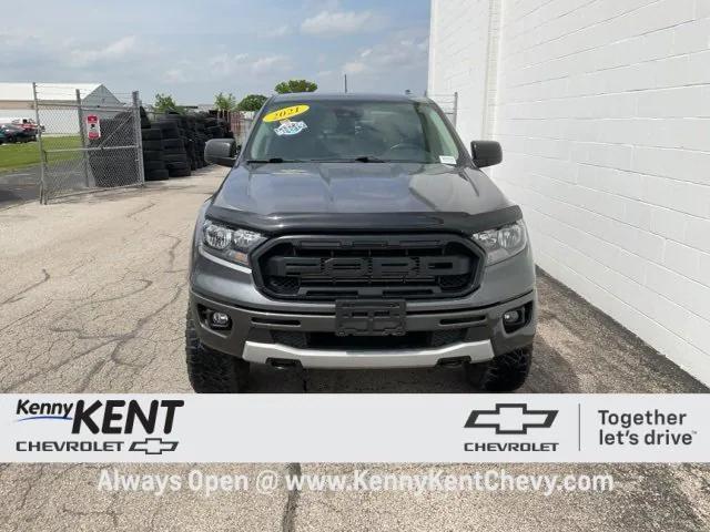 used 2021 Ford Ranger car, priced at $24,691